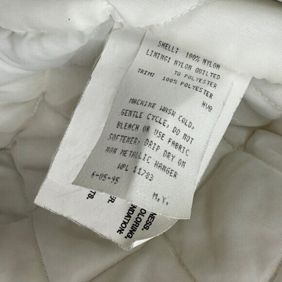 Holloway Womens L Vintage High School Soccer Jacket Warm Up Windbreaker 1995 90s - Picture 8 of 11